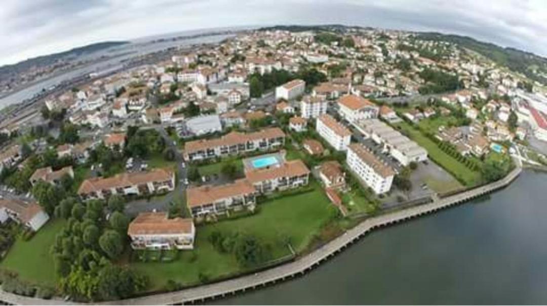 Hendaya Vistas Increibles Appartement Buitenkant foto